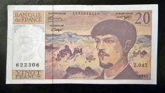 Franta 20 Francs 1995 [3] foto