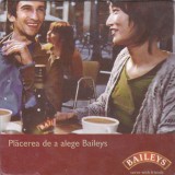 Suport de pahar / Biscuite BAILEYS