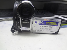 CAMERA VIDEO SONY DCRDVD110E (LCT) foto