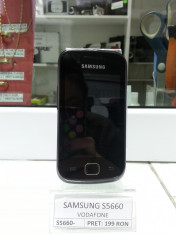 Samsung S5660 /codat pe vodafone/nu ofer accesorii(lm2) foto