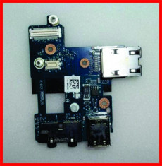 Modul USB Sunet Retea Dell E6400 foto