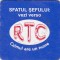 Suport de pahar / Biscuite RTC
