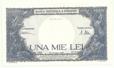 ROMANIA 1000 1.000 LEI 1945 [9] aUNC - UNC foto