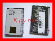 B02a - Acumulator Baterie Nokia BP-4L (E52, E72...) Cal. A TRANSP 2 LEI PT AVANS foto