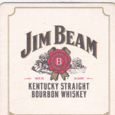 Suport de pahar / Biscuite JIM BEAM