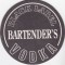 Suport de pahar / Biscuite BARTENDER&#039;S