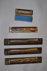 Lot 4 muzicute Hohner foto