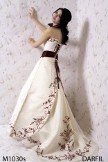 Rochie mireasa Darfil foto