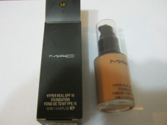 FOND DE TEN MAC 30 ML-NUANTA MEDIU---NR 1 foto