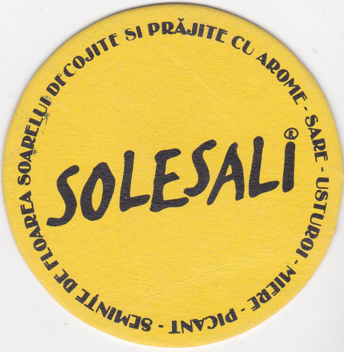 Suport de pahar / Biscuite SOLESALI