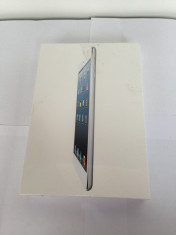 Apple iPAD Mini Cellular 16GB 4G (cu SIM) - Neverlocked - White/Alb A1455 NOU Sigilat foto