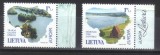 LITUANIA 2001, EUROPA CEPT, MNH, serie neuzata,, Nestampilat