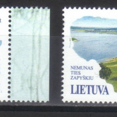 LITUANIA 2001, EUROPA CEPT, MNH, serie neuzata,