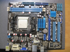Kit placa de baza ASUS + CPU AMD 450 cu garantie foto