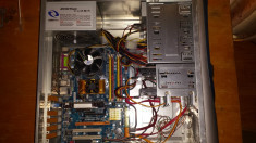 Unitate PC, Intel core 2 duo E8400, 6 gb ram, 500gb hdd foto