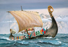 Macheta corabie Revell Northmen - Viking Ship - RV5415 foto