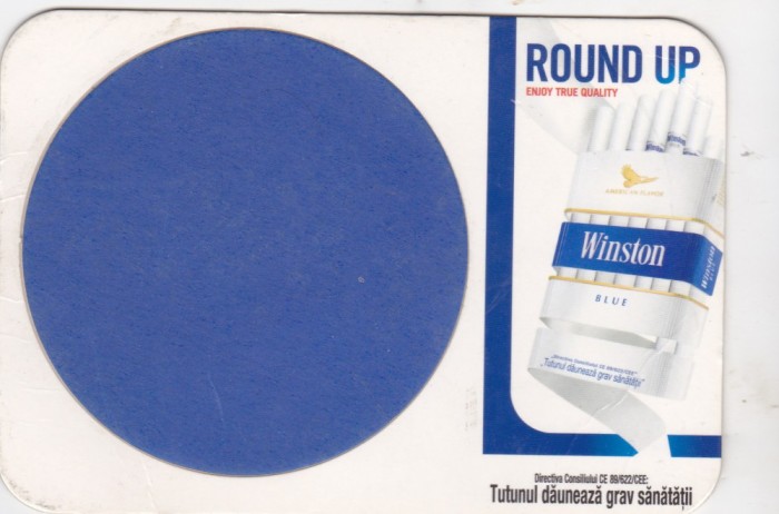 Suport de pahar / Biscuite WINSTON