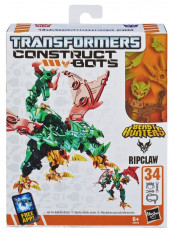 Robot Hasbro Transformers Constructs Bots 2 in 1 - Ripclaw - 34 piese foto