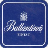 Suport de pahar / Biscuite BALLANTINE&#039;S