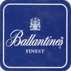 Suport de pahar / Biscuite BALLANTINE'S