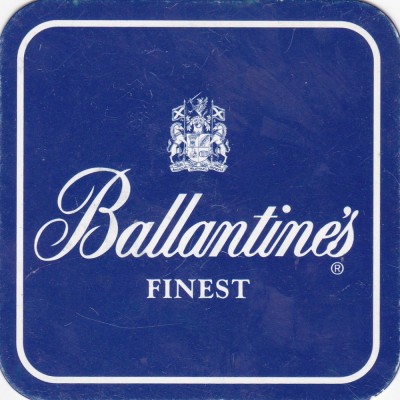 Suport de pahar / Biscuite BALLANTINE&amp;#039;S foto