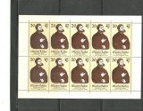 GERMANIA (DDR) 1982 - MARTIN LUTHER, KLEINBOGEN MNH AF21, Oameni, Nestampilat