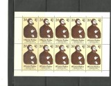 GERMANIA (DDR) 1982 - MARTIN LUTHER, KLEINBOGEN MNH AF21, Oameni, Nestampilat