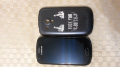 Samsung Galxy S3 mini + Husa+ Card Memorie 8 Gb foto