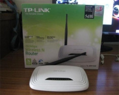 Router wireless N TP-LINK TL-WR740N foto