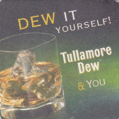 Suport de pahar / Biscuite TULLAMORE DEW