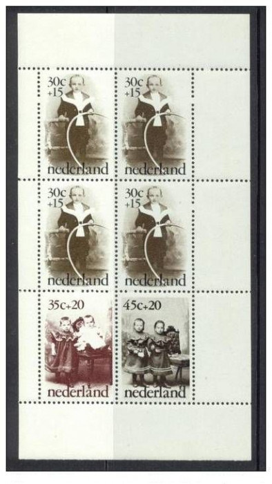 Olanda 1974 copii