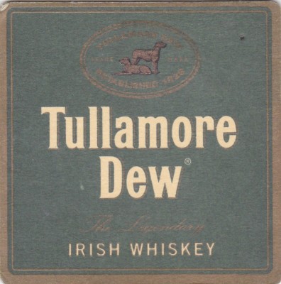 Suport de pahar / Biscuite TULLAMORE DEW foto
