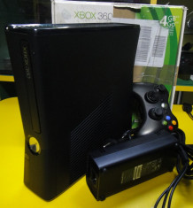 Consola Microsoft Xbox 360 Slim 4G completa, impecabila la cutie, cu sigiliu, poze reale, Joc Skylanders, orice proba, Ofer Livrare cu Verificare foto