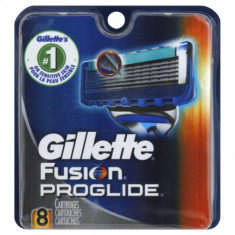 Rezerve Gillette Fusion Proglide (SET 8 BUC) - PRODUSE 100 % ORIGINALE - Import Elvetia foto