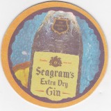 Suport de pahar / Biscuite SEAGRAM&#039;S