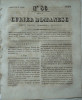 Curier romanesc , gazeta politica , comerciala si literara , nr. 86 din 1839