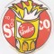 Suport de pahar / Biscuite SINALCO