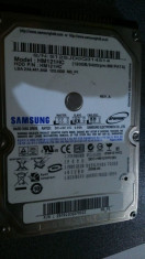 HDD -DEFECT, dar FUNCTIONAL - 2.5&amp;#039;&amp;#039; IDE notebook 120GB 8M Samsung HM121HC 5400 foto