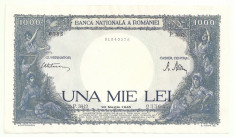 ROMANIA 1000 1.000 LEI 1945 [8] XF++ foto