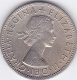 Moneda Marea Britanie 2 Shillingi ( Florin ) 1956 QEII - KM#906 XF, Europa