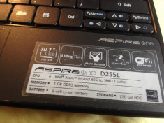 Netbook Acer Aspire ONE D55E foto