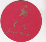 Suport de pahar / Biscuite JOHNNIE WALKER