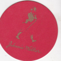 Suport de pahar / Biscuite JOHNNIE WALKER