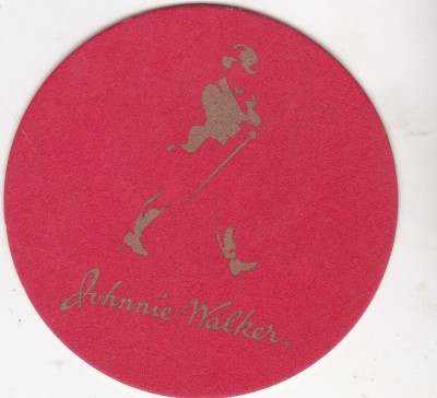 Suport de pahar / Biscuite JOHNNIE WALKER foto