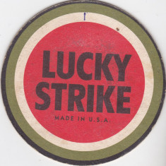 Suport de pahar / Biscuite LUCKY STRIKE