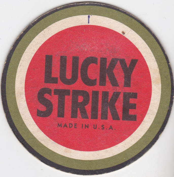 Suport de pahar / Biscuite LUCKY STRIKE