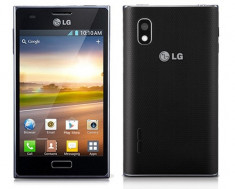 Smartphone LG Optimus L5 E610, Black foto