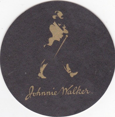 Suport de pahar / Biscuite JOHNNIE WALKER foto
