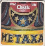 Suport de pahar / Biscuite METAXA