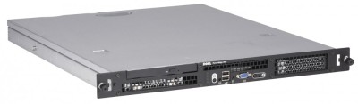 Server DELL PowerEdge 860 1U, Celeron 1.8 GHz, 512mb DDR2, 80 GB , CDROM foto